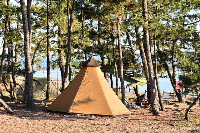 四国のおすすめキャンプ場ランキング！人気のキャンプ場はどこ？