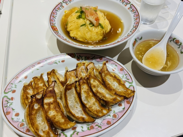 【餃子の王将】人気メニューランキングTOP9！好きなメニューは？